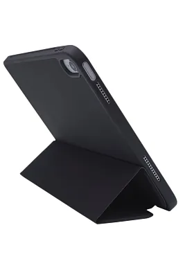 Чехол-книжка для iPad 10 3 загиба силиконовый с рамкой Черный 400_400_125443