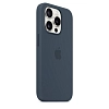 Чехол Apple iPhone 15 Pro Silicone Case with MagSafe -  Storm Blue 100_100_641714