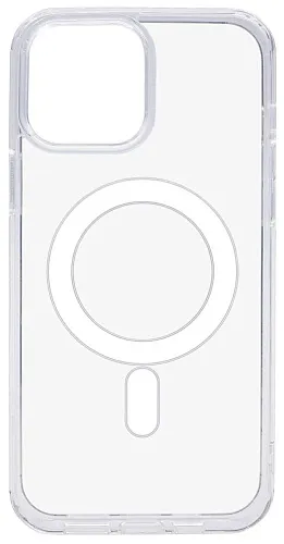 Силиконовый чехол для iPhone 13 Pro Max Magnetic с MagSafe прозрачный 250_100_532311