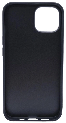 Чехол алькантара для iPhone 14 Черный 400_400_533368