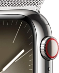 Часы Apple Watch Series 9 41mm Stainless Steel Case Milanese Loop Silver 250_100_640269