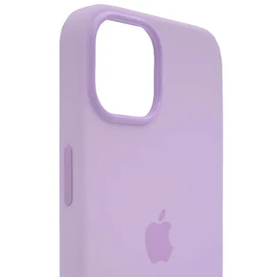 Силиконовый чехол для iPhone 14 Plus Фиолетовый 400_400_532395