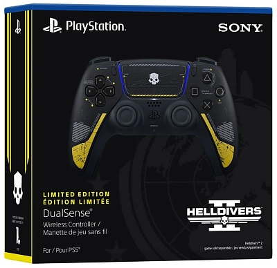 Геймпад Sony DualSense PS5 Limited Edition - Helldivers 2 400_400_748578