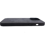Чехол из алькантары для iPhone 14 Pro с MagSafe Черный 250_100_534935