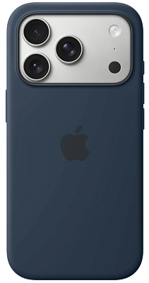 Чехол для iPhone 17 Pro Silicone Case with MagSafe – Midnight 400_400_656635