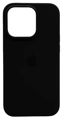 Силиконовый чехол для iPhone 14 Pro Max Черный 400_400_131827