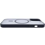Чехол для iPhone 14 Pro Max матовый с MagSafe Черный 250_100_533957
