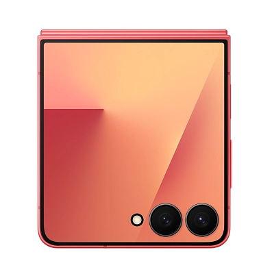 Смартфон Samsung Galaxy Z Flip 7 12/512GB Coral Red (SM-F966B) 400_400_501494