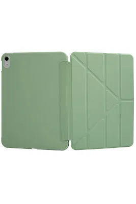 Чехол-книжка для iPad 10 с треугольным загибом Зеленый 400_400_125466