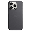 Чехол Apple iPhone 15 Pro FineWoven Case with MagSafe - Black 100_100_641547