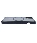 Чехол для iPhone 14 Plus матовый с MagSafe Черный 250_100_123989