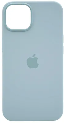 Силиконовый чехол для iPhone 14 Plus Голубой 400_400_135805