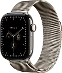 Часы Apple Watch Series 12 46mm Titanium Case Natural Milanese Loop M/L 250_100_851940