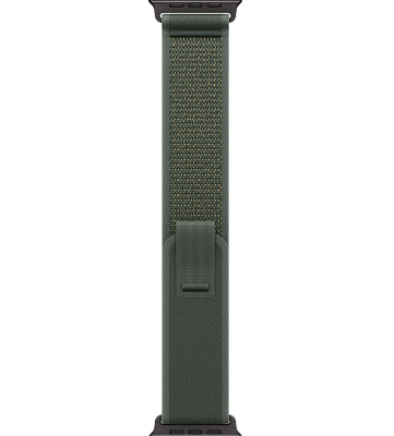 Часы Apple Watch Ultra 2 49mm Black Titanium Case GPS+Cellular Trail Loop Green M/L 400_400_640691