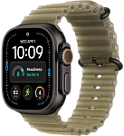Часы Apple Watch Ultra 4 49mm Titanium Case Black / Ocean Band Translucent Kelp 250_100_854717