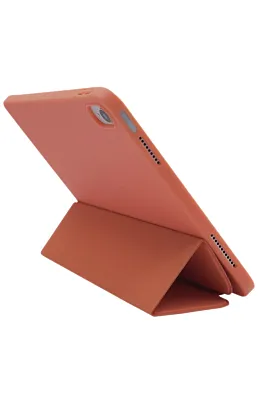 Чехол-книжка для iPad 10 3 загиба без рамки Оранжевый 400_400_125358