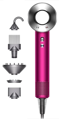 Фен Dyson Supersonic HD07 - Fuchsia/Nickel 400_400_765438