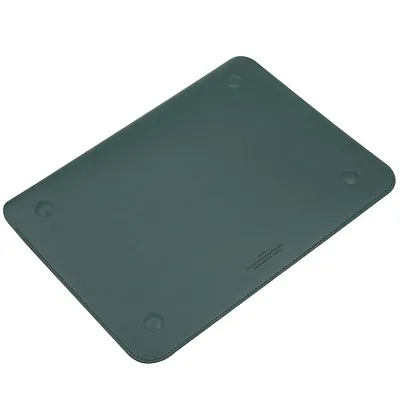 Кожаный чехол для MacBook Pro 16.2 WIWU Skin Pro 2 Green 400_400_131562