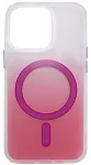 Чехол для iPhone 13 Pro с MagSafe матовый градиент Розовый 250_100_533519