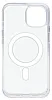Силиконовый чехол для iPhone 13 mini Magnetic с MagSafe прозрачный 100_100_137673