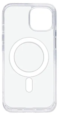 Силиконовый чехол для iPhone 13 mini Magnetic с MagSafe прозрачный 400_400_137673