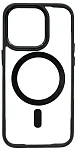 Чехол прозрачный с цветным бортиком MagSafe iPhone 14 Pro Черный 250_100_535041