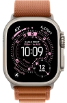 Часы Apple Watch Ultra 3 49mm Titanium Case Natural / Alpine Loop Terra Cotta L 250_100_519221