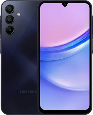 Смартфон Samsung Galaxy A15 6/128GB Blue Black 400_400_117942