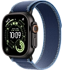 Часы Apple Watch Ultra 3 49mm Titanium Case Black / Trail Loop Blue/Bright Blue S/M 100_100_519459