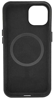 Чехол из алькантары для iPhone 14 с MagSafe Черный 400_400_534940