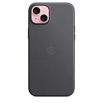 Чехол Apple iPhone 15 FineWoven Case with MagSafe - Black 250_100_138323
