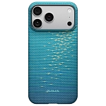 Чехол для iPhone 17 Pro Max Pitaka Classic PitaTap Ultra Slim Case - Lucid Blue 250_100_604647