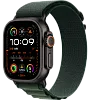 Часы Apple Watch Ultra 2 49mm Black Titanium Case GPS+Cellular Alpine Loop Dark Green S 100_100_191271