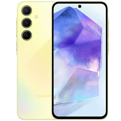 Смартфон Samsung Galaxy A55 5G 8/128GB Lemon 400_400_126957