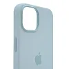 Силиконовый чехол для iPhone 14 Голубой 100_100_532610