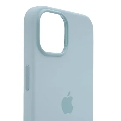 Силиконовый чехол для iPhone 14 Голубой 400_400_532610