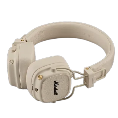 Беспроводные наушники Marshall Major V Beige 400_400_176281