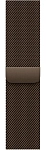 Часы Apple Watch Series 12 46mm Aluminium Case GPS Dark Bronze Milanese Loop M/L 250_100_851781