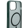 Чехол для iPhone 14 матовый с MagSafe Зеленый 100_100_534213