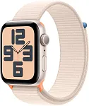 Часы Apple Watch Series SE 2024 44mm Aluminium Case GPS Sport Loop Starlight 250_100_321454