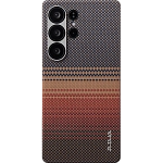 Чехол для Samsung Galaxy S25 Ultra Pitaka Tactile Woven - Sunset 250_100_534894