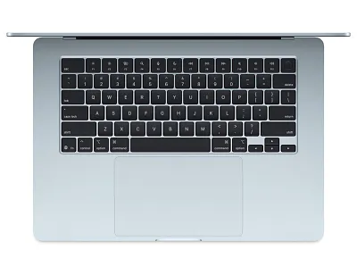 Ноутбук Apple MacBook Air 15" M4 16GB 256GB SSD Sky Blue (MC7A4) 400_400_459571