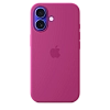 Чехол для iPhone 16 Silicone Case with MagSafe - Fuchsia 100_100_642252