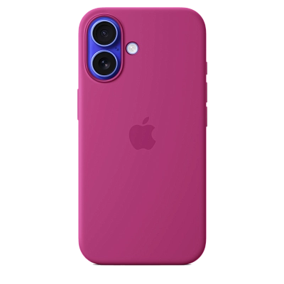 Чехол для iPhone 16 Silicone Case with MagSafe - Fuchsia 400_400_642252
