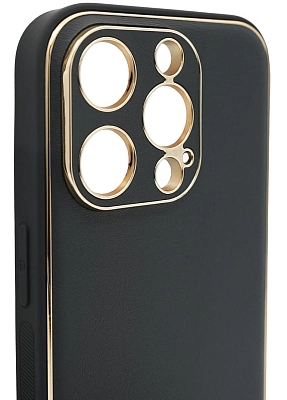 Чехол DD Yolo Series для iPhone 14 Pro Max Черный 400_400_533244