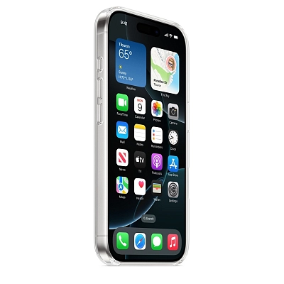 Чехол Apple для iPhone 16 Pro Max Clear Case с MagSafe - Прозрачный 400_400_641863