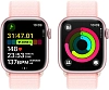 Часы Apple Watch Series 9 41mm Aluminium Case Sport Loop Pink 100_100_640225