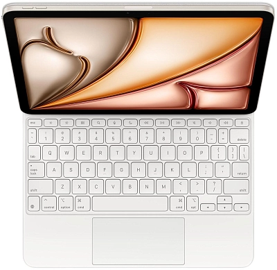 Чехол-клавиатура Apple iPad Air 11 Magic Keyboard - White 400_400_771705