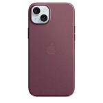 Чехол Apple iPhone 15 FineWoven Case with MagSafe - Mulberry 250_100_641433