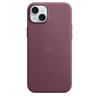 Чехол Apple iPhone 15 Plus FineWoven Case with MagSafe - Mulberry 400_400_532744